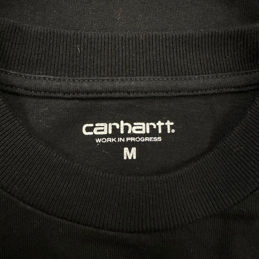 Carhartt Wip American Script Black Tee T Shirt Size Medium M B30 View 4